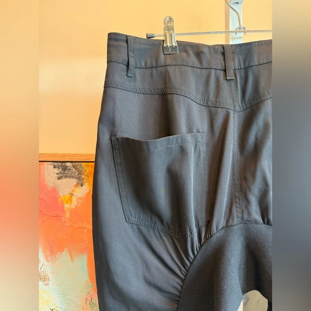 Stella McCartney Tina Ruched Wool Women's Pants - Picture 9 of 16